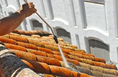 Nettoyage de toitures - Saint-Laurent